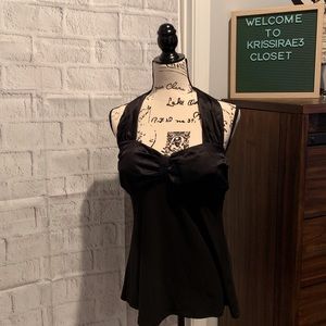 White House Black Market Adjustable Halter - M